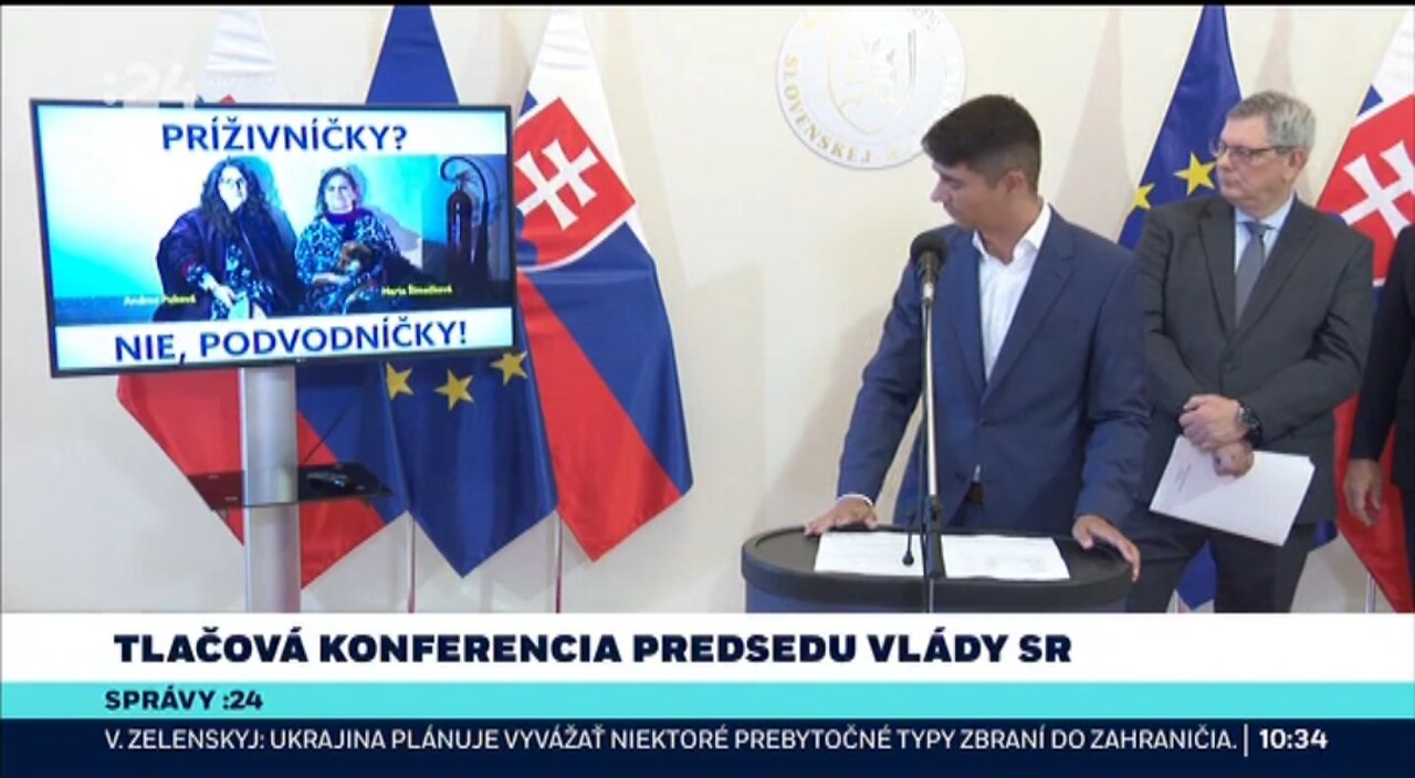 Generálny prokurátor sa musí dozvedieť o tejto tlačovej konferencii | 20.9.2025