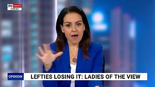 Lefties losing it: Rita Panahi mocks Joy Behar’s ‘delusional’ rant about Joe Rogan