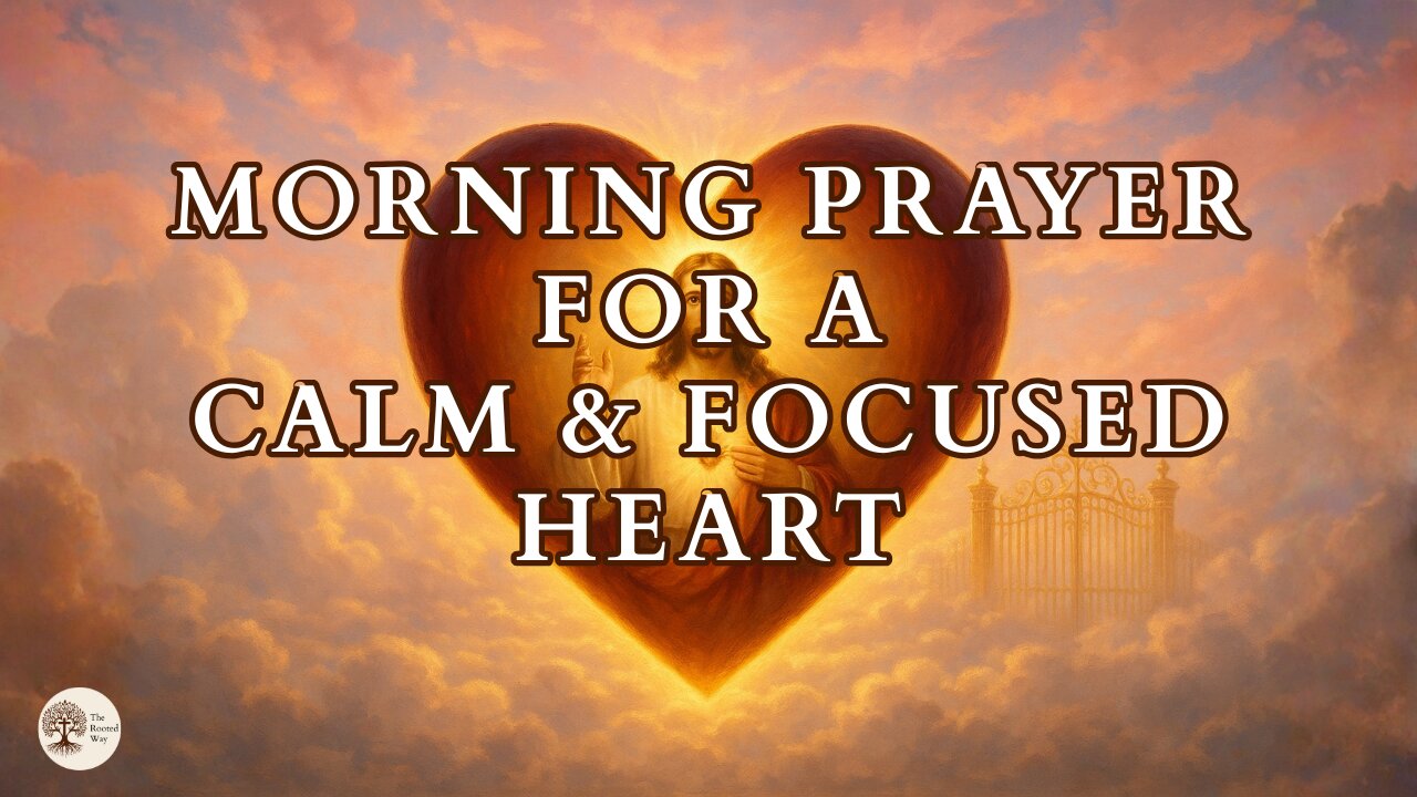 Morning Prayer for a Calm and Focused Heart