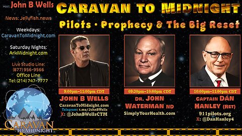 Pilots, Prophecy, & The Big Reset - John B Wells LIVE
