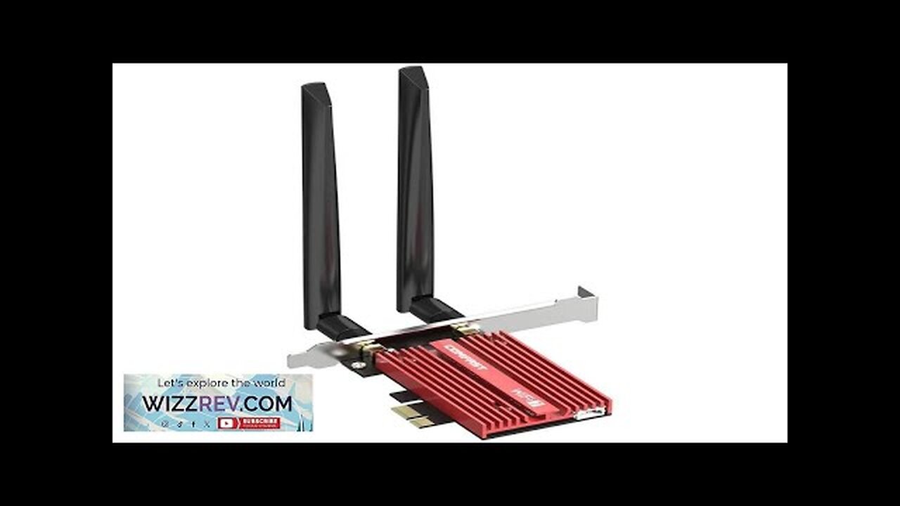 COMFAST CF-BE200 Pro WIFI7 Network Card 8774Mbps High Speed bluetooth 5.4 PCIE Review