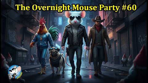 The Overnight Mouse Party #60