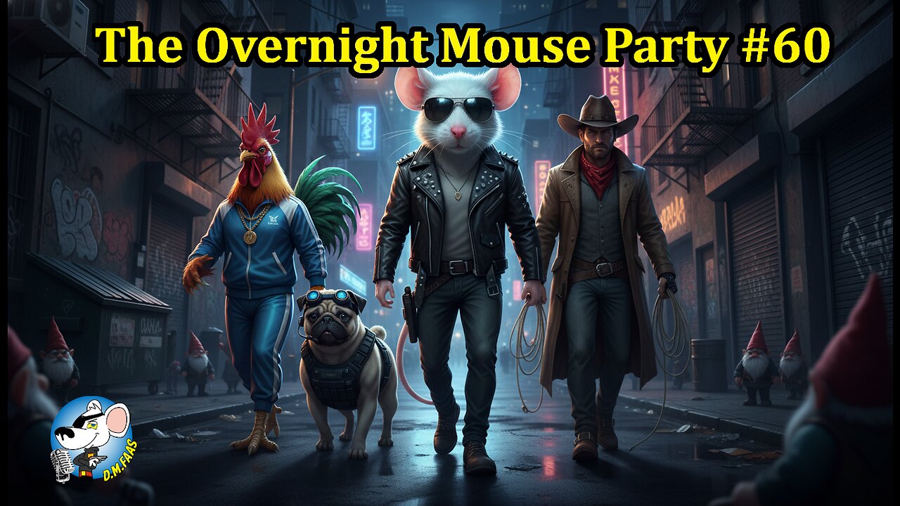 The Overnight Mouse Party #60