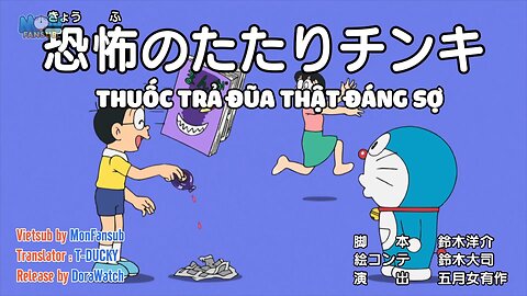 Doraemon Tập 813 - Phần 2 | Thuốc trả đũa thật đáng sợ