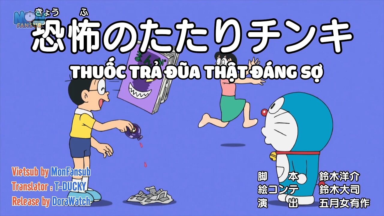 Doraemon Tập 813 - Phần 2 | Thuốc trả đũa thật đáng sợ