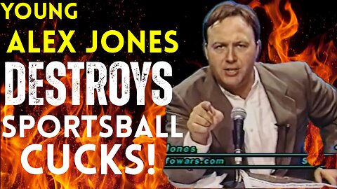 Alex Jones Nails Sports Distracted Americans