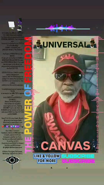 ▪︎UNIVERSAL CANVAS/THE POWER OF FREEDOM▪︎