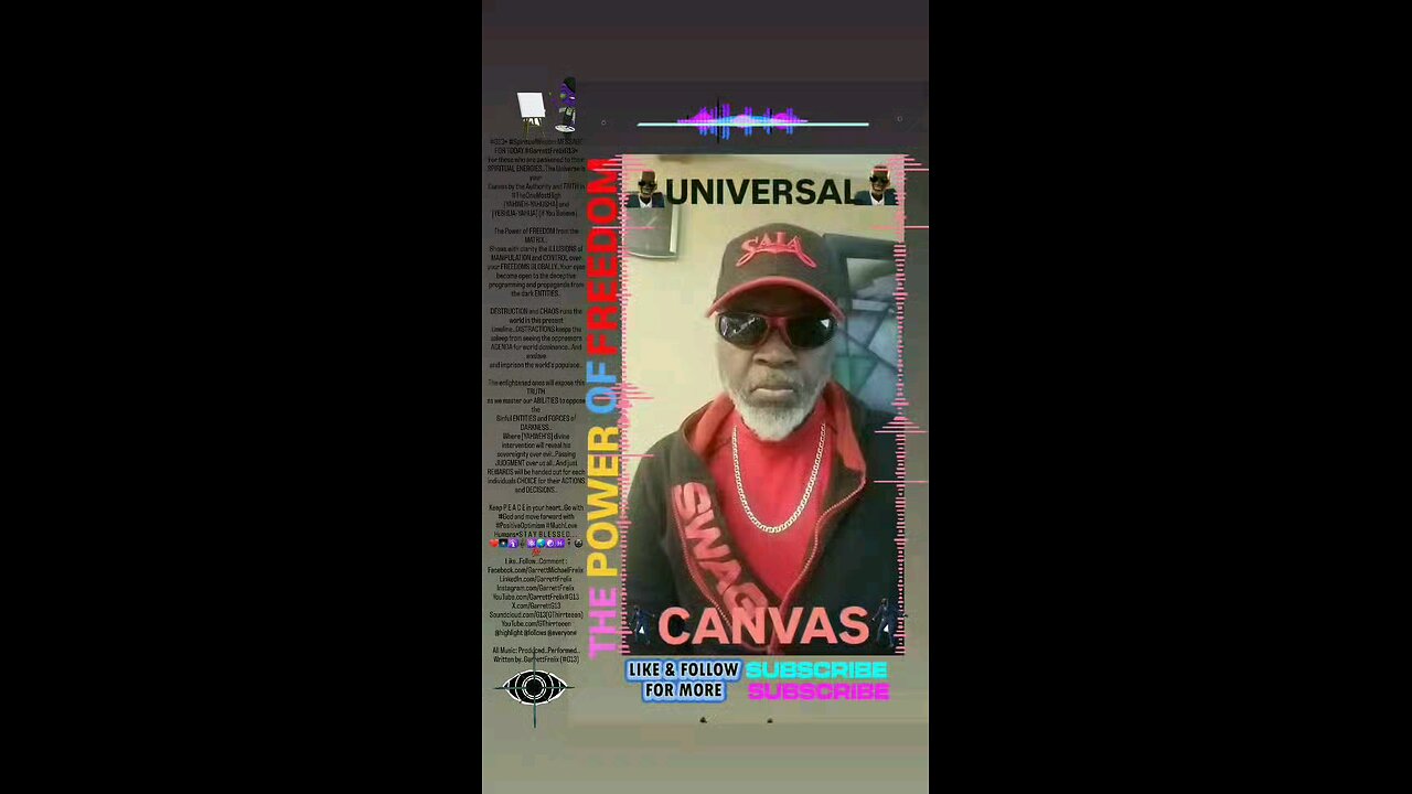 ▪︎UNIVERSAL CANVAS/THE POWER OF FREEDOM▪︎