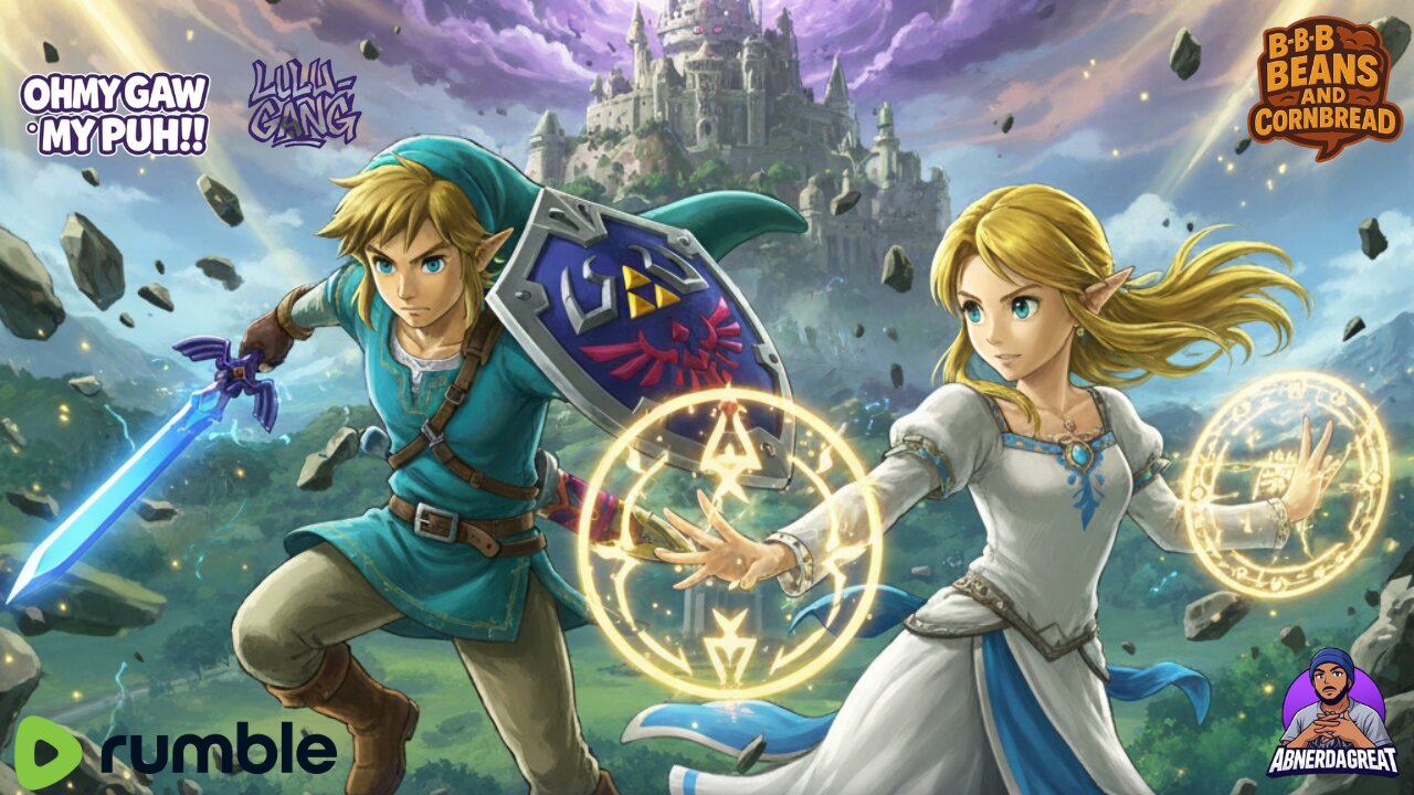 🔴ZELDA MARATHON LETS FINISH THE FIGHT LOFI COPYRIGHT FREE MUSIC🔴