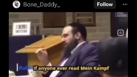 The Tunnell Take From an anitchrists mouth.