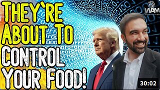 INCOMING: THEY'RE ABOUT TO CONTROL YOUR FOOD! - Government Run Grocery Stores & Digital IDs