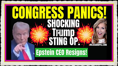 Sting Operation Made Congress Flip! Epstein Fallout 2-17-26 6M CST