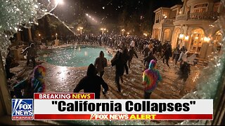 Illegals “DISMANTLE” LA Gated Mansions... Millionaires HOMELESS as Looters Take REPARATIONS