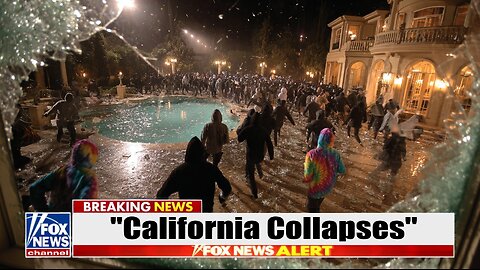 Illegals “DISMANTLE” LA Gated Mansions... Millionaires HOMELESS as Looters Take REPARATIONS