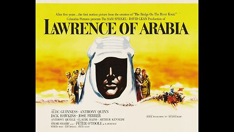 Lawrence of Arabia ( Anthony Quinn ) Full Movie 1962