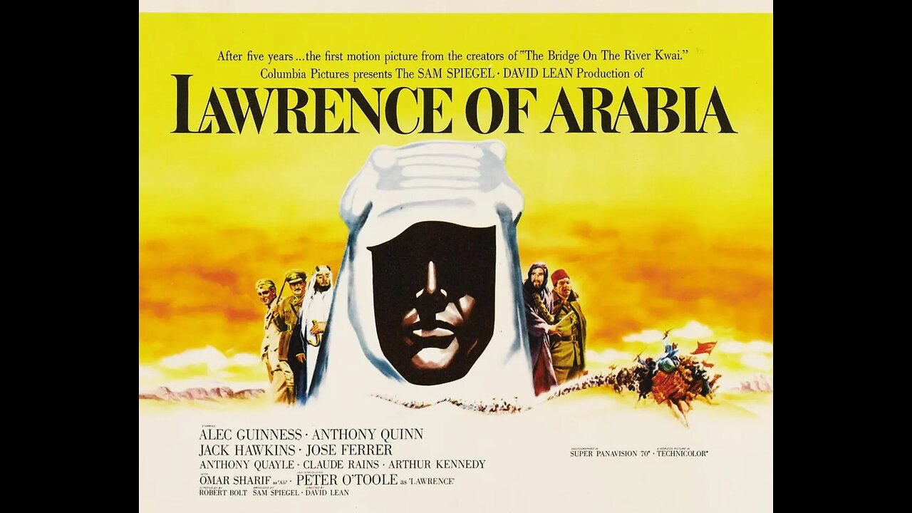 Lawrence of Arabia ( Anthony Quinn ) Full Movie 1962