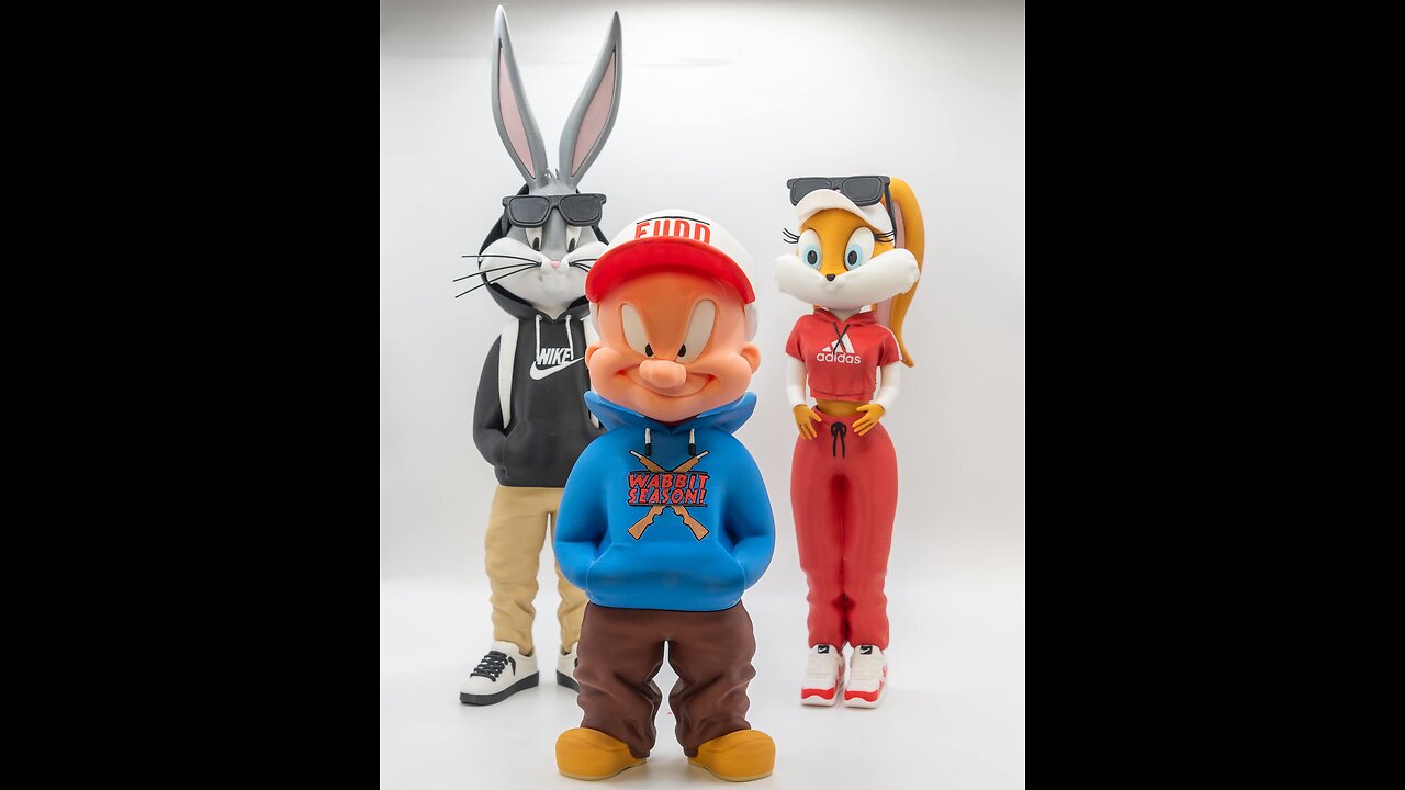 Bugs Bunny 3D Print 200% Ate Too Many Carrots