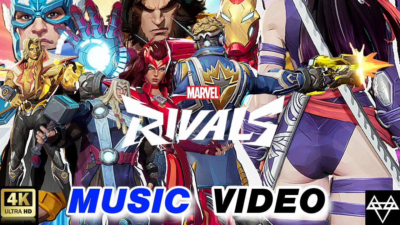 The Best Marvel Clips on the Internet in a Music Video