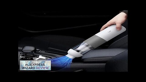 Car Vacuum Cleaner Rechargeable Handheld Vacuum Cleaner Car Home Dual Purpose Wireless Review