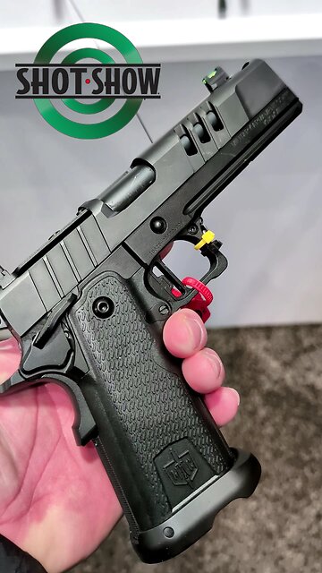 Shot Show 2025 Exclusive: The SDS Imports MAC 9 DS Comp