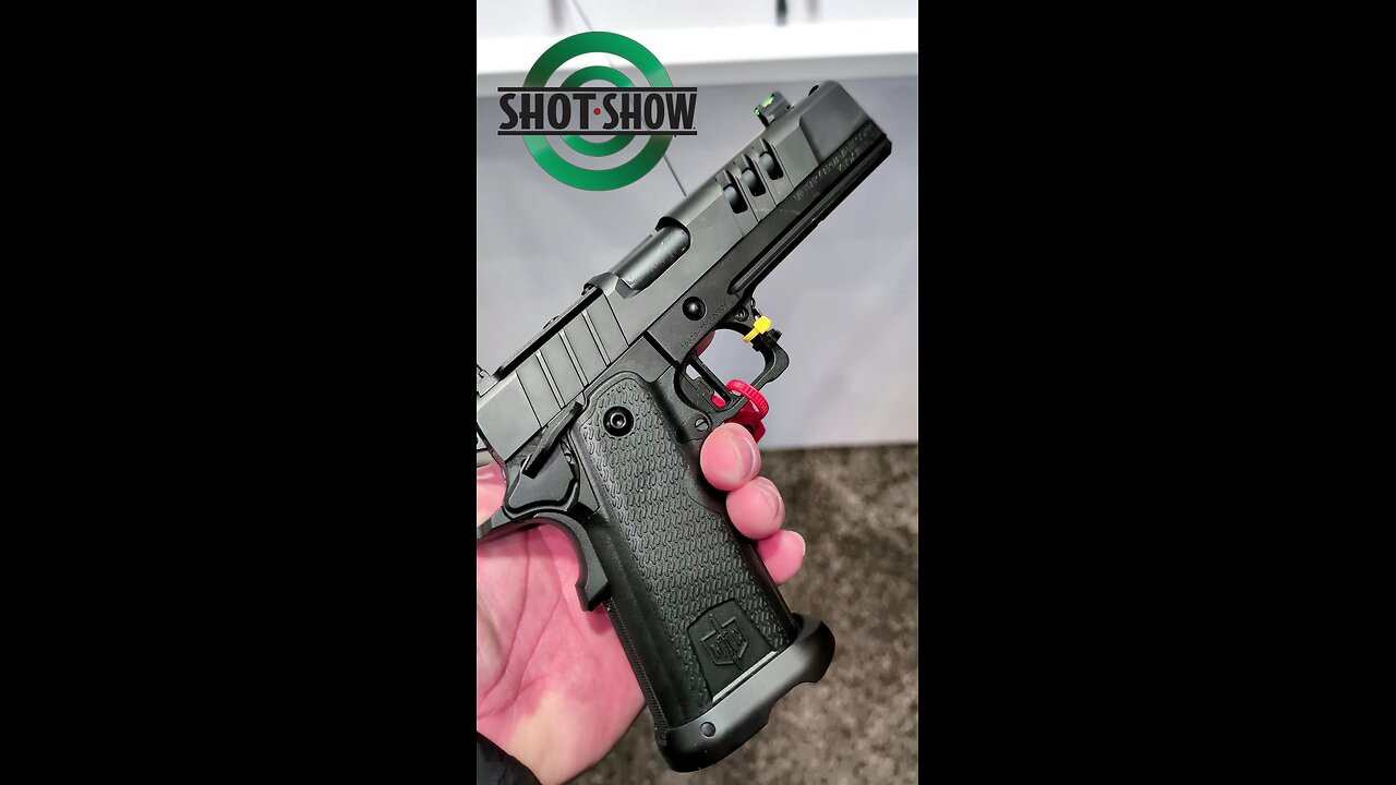 Shot Show 2025 Exclusive: The SDS Imports MAC 9 DS Comp
