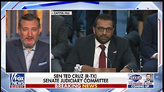 Ted Cruz: Democrats Are Afraid Kash Patel Will Do Exactly What Trump Promised