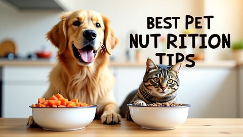 Pet Nutrition Guide: Essential Tips for a Healthy & Happy Pet!