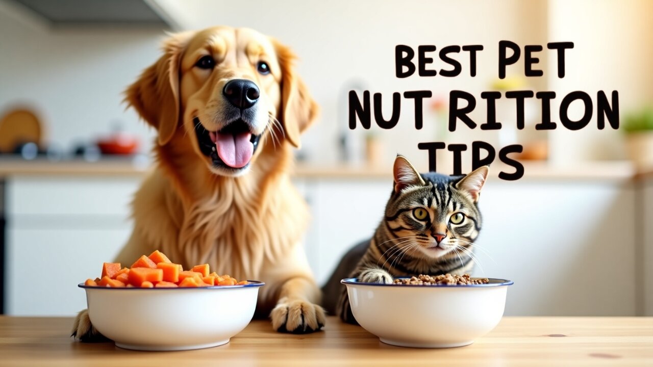 Pet Nutrition Guide: Essential Tips for a Healthy & Happy Pet!