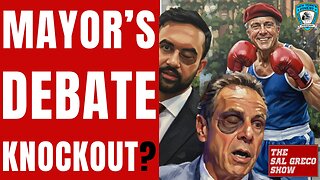 NYC Mayoral Debate Aftermath