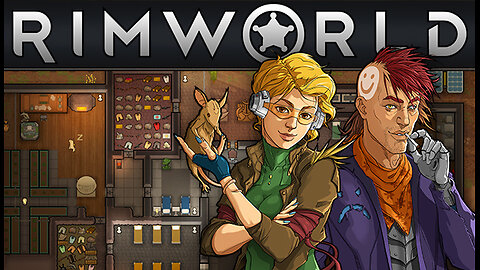 Rimworld with viewers