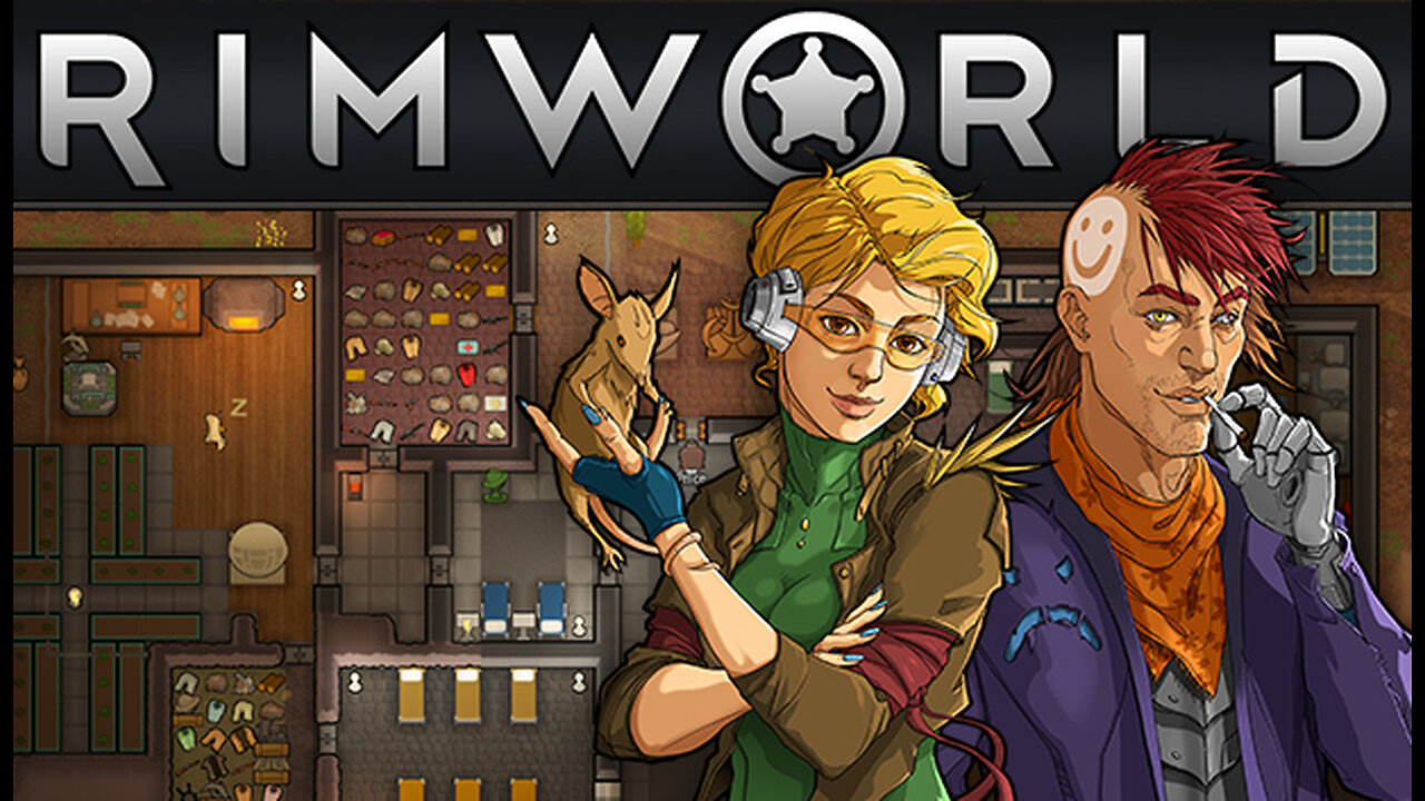 Rimworld with viewers