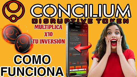 CONCILIUM STAKE 💱 COMO FUNCIONA