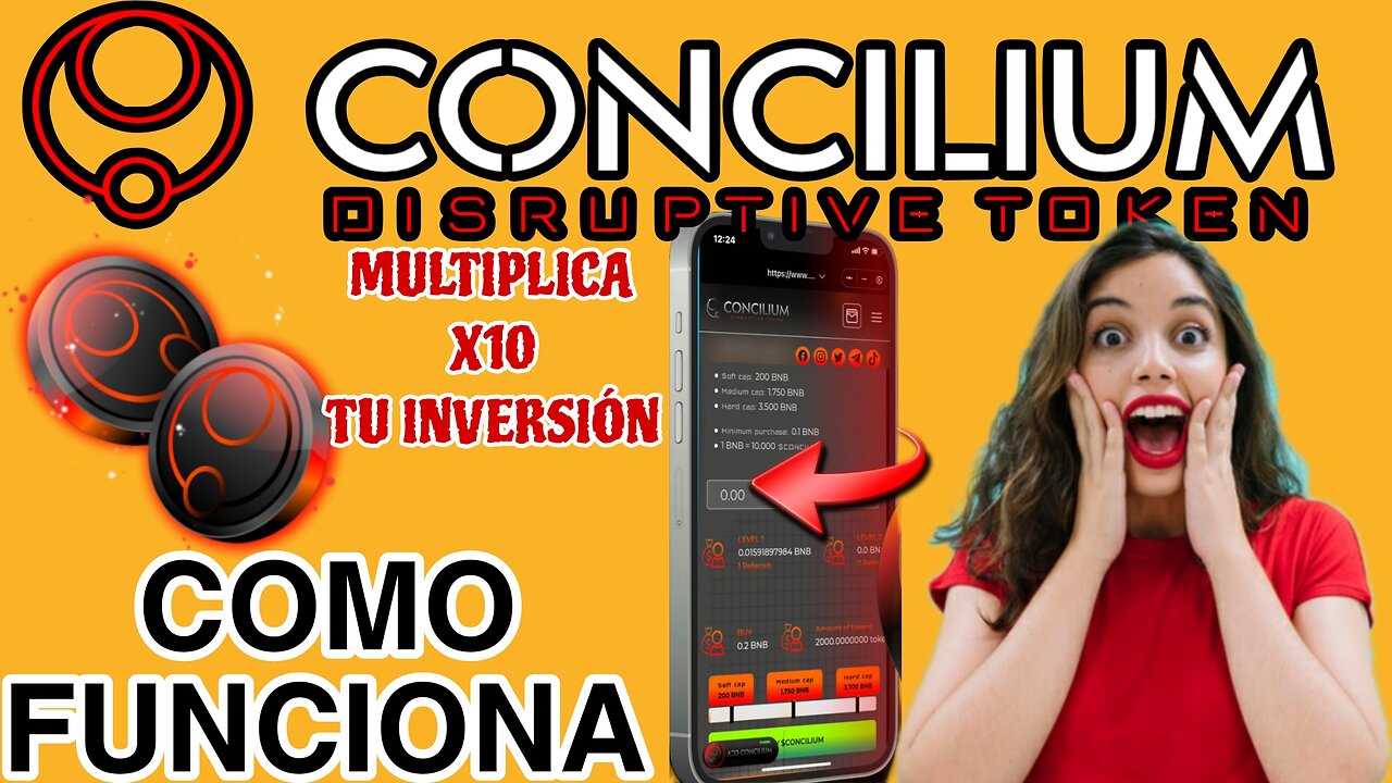 CONCILIUM STAKE 💱 COMO FUNCIONA