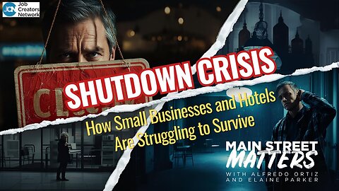 Government Shutdown Fallout: How Small Businesses and Hotels Are Struggling