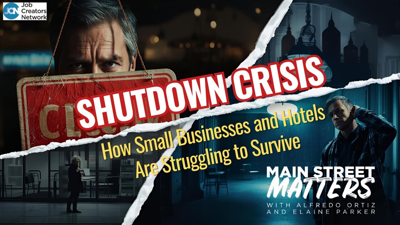 Government Shutdown Fallout: How Small Businesses and Hotels Are Struggling