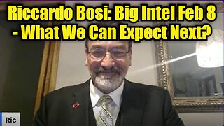 Lt. Col. Riccardo Bosi: Big Intel 2.8.25 - What We Can Expect Next?