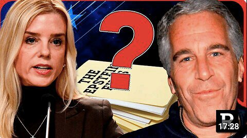 "Something isn't right here!" Fmr. FBI Whistleblower on Pam Bondi's Epstein Reveal