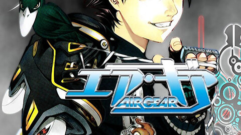 That time an author made inline skating the coolest damn thing【Air Gear】