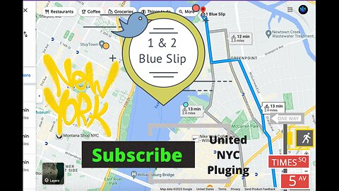 1& 2 Blue Slip, Greenpoint Brooklyn NYC