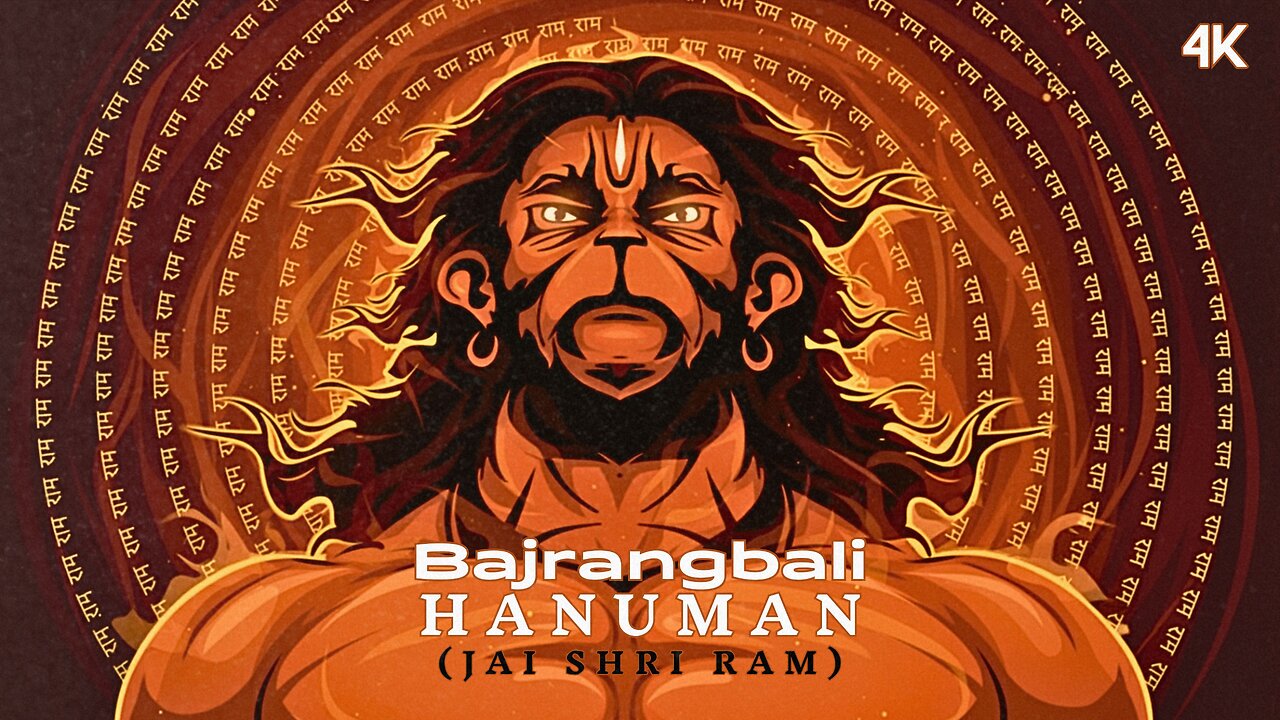 Bajrangbali Hanuman (Jai Shri Ram) | Official Video | Rudraksh ASV