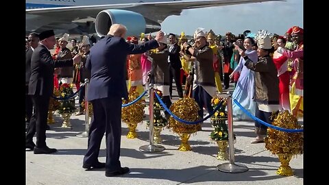 The President Hits The Iconic Trump Dance In Malaysia