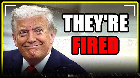 Over 4,000 FAR-LEFT FEDS just got TERMINATED.