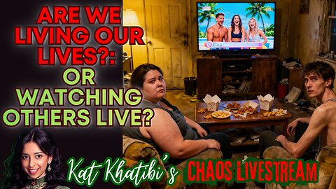 Are We Living Our Lives?: Or Watching Others Live Their Lives? We Became Spectators of Life