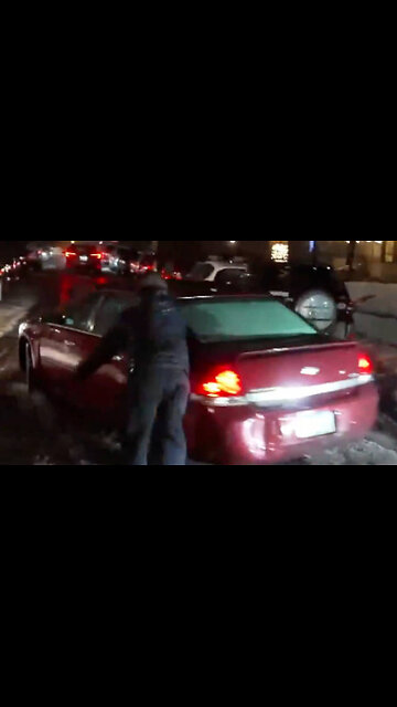 Car Just Ran Over a "Protester" in Minneapolis