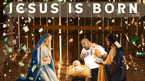 Jesus is Born
