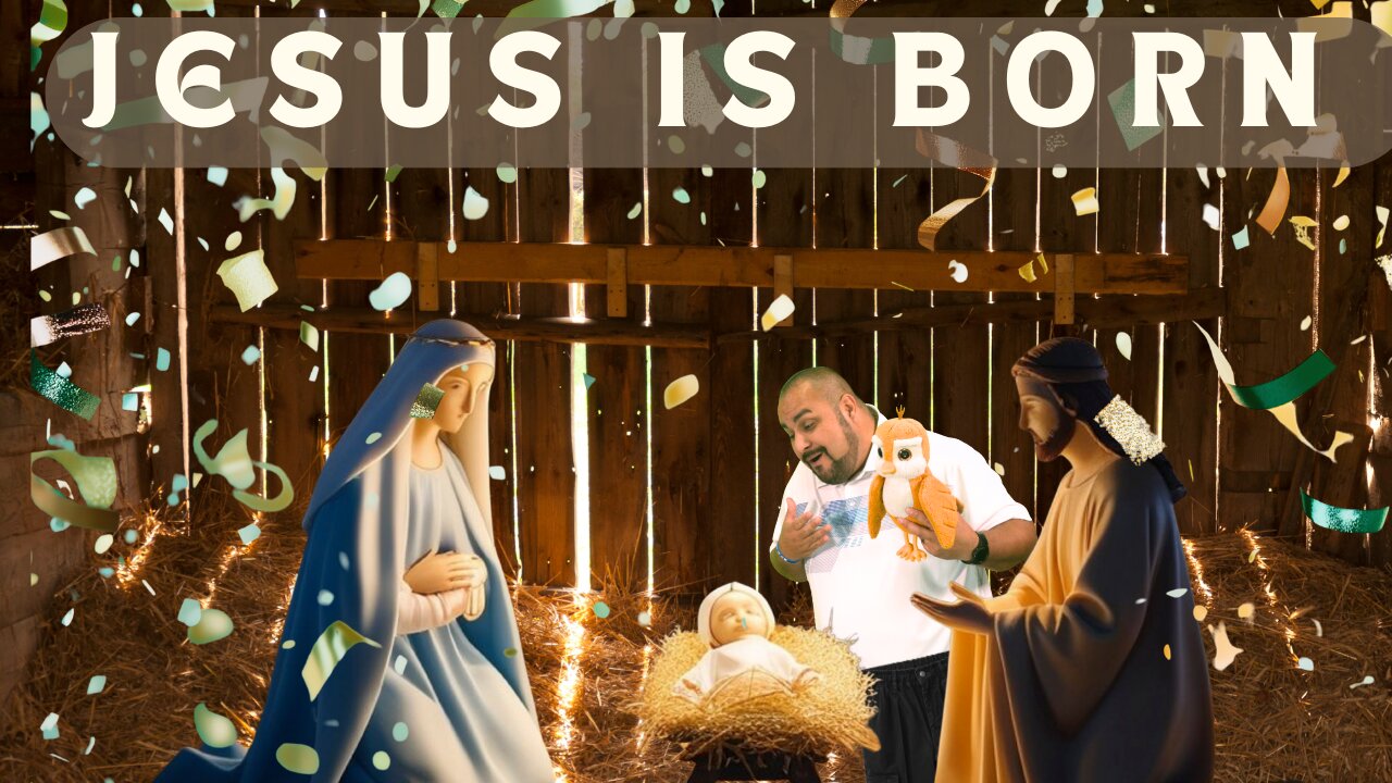 Jesus is Born