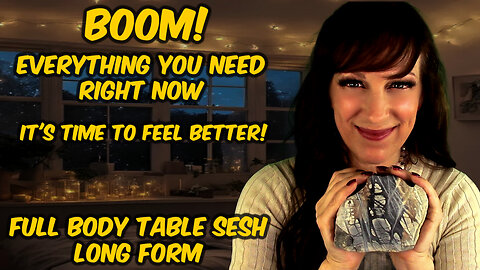 Reiki Full Body Healing💫Aura Cleanse + Energy Pulling✨Chakra Anointing & Protection Symbols