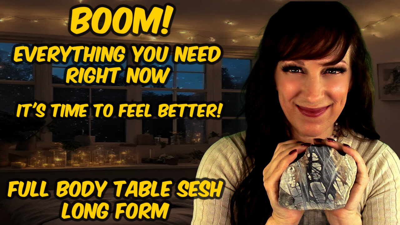 Reiki Full Body Healing💫Aura Cleanse + Energy Pulling✨Chakra Anointing & Protection Symbols