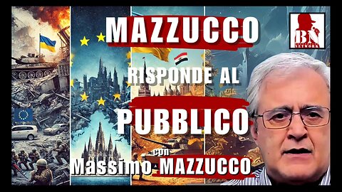 MAZZUCCO RISPONDE al PUBBLIC | Il Punt🔴 di Vista di Massimo MAZZUCCO