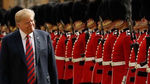 Trump recu en grande pompe par le Roi Charles